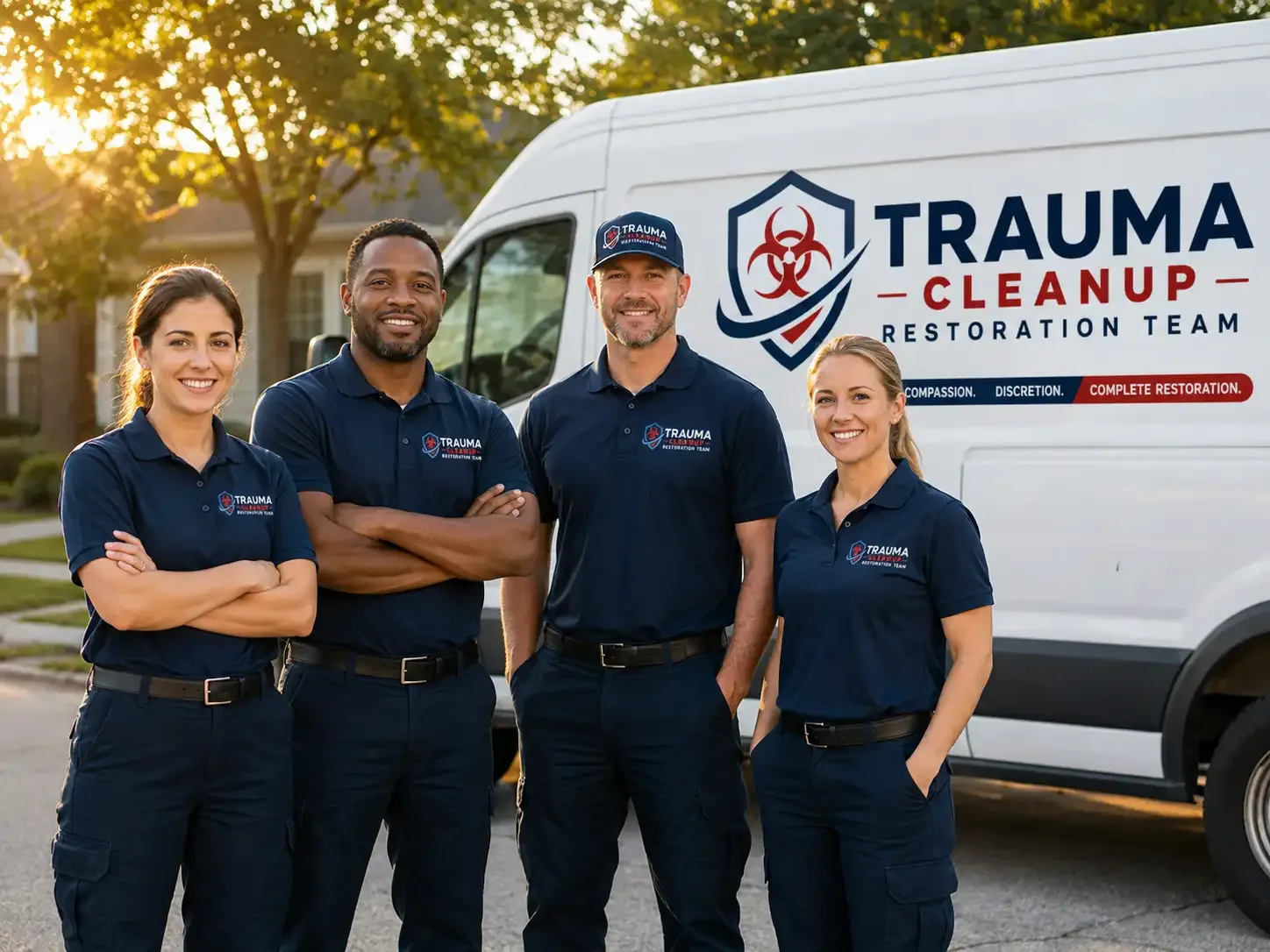 Trauma Cleanup company in New Germany, MN